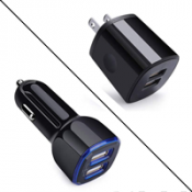 Wall and Car Charger Adapter